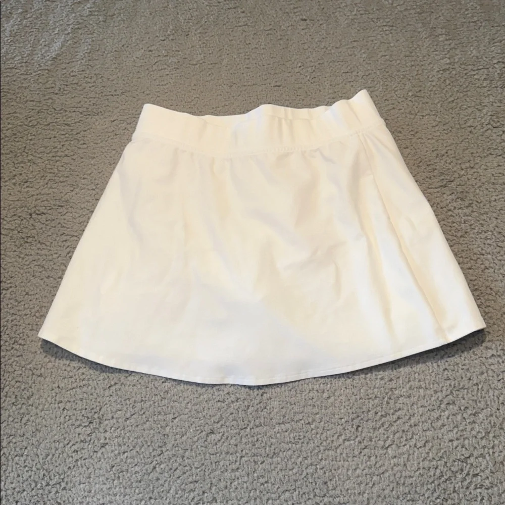 ALO Yoga Women's White Mini Skirt Size M
